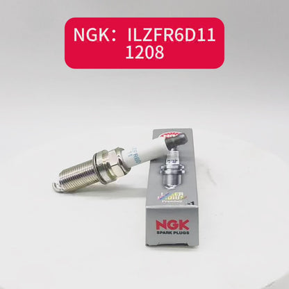 NGK Iridium Platinum Spark Plug ILZFR6D11（1208）