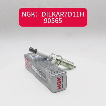 NGK Iridium Platinum Spark Plug DILKAR7D11H(90565)