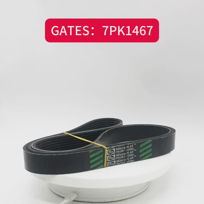 GATES Micro-V Serpentine Belt 7PK1467