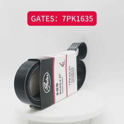 GATES Micro-V Serpentine Belt 7PK1635