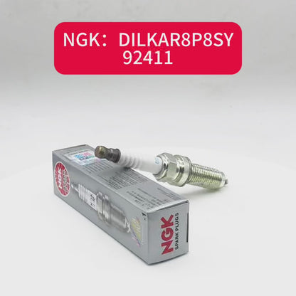 NGK Iridium Platinum Spark Plug DILKAR8P8SY（92411）