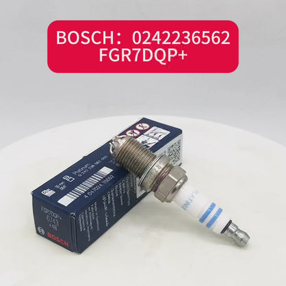 BOSCH Platinum +4 Spark Plug 0242236562 FGR7DQP+