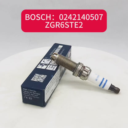 BOSCH Nickel Spark Plug 0242140507 ZGR6STE2