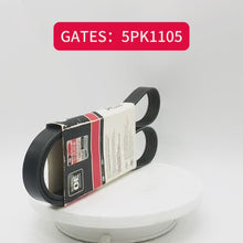 GATES Micro-V Serpentine Belt 5PK1105