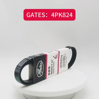 GATES Micro-V Serpentine Belt 4PK824