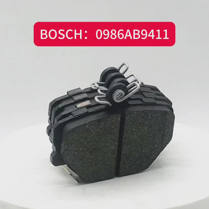 BOSCH Front Ceramic Brake Pad Set 0986AB9411