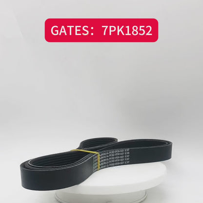 GATES Micro-V Serpentine Belt 7PK1852