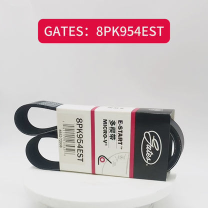 GATES Micro-V Serpentine Belt 8PK954EST