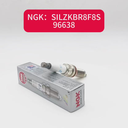 NGK Iridium Platinum Spark Plug SILZKBR8F8S  96638