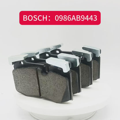 BOSCH Front Ceramic Brake Pad Set 0986AB9443