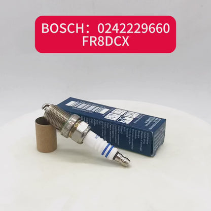 BOSCH Copper with Nickel Spark Plug 0242229660 FR8DCX+