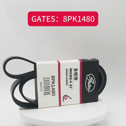 GATES Micro-V Serpentine Belt 8PK1480