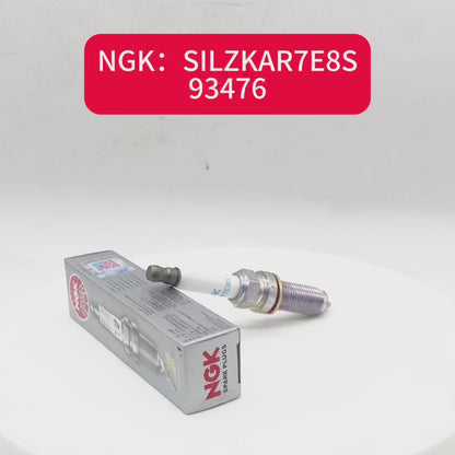NGK Iridium Platinum Spark Plug SILZKAR7E8S(93476)