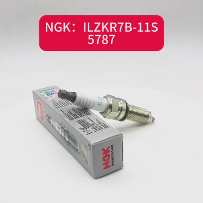 NGK Iridium Platinum Spark Plug ILZKR7B-11S(5787)
