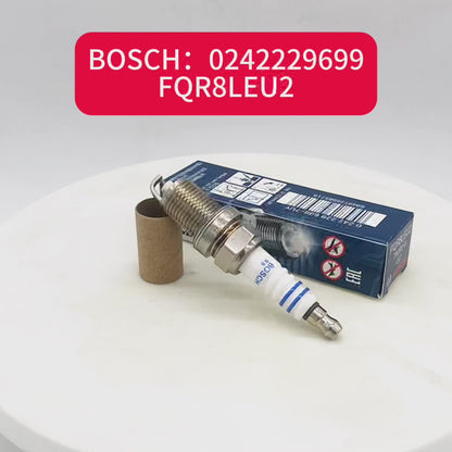 BOSCH Copper with Nickel Spark Plug 0242229699 FQR8LEU2
