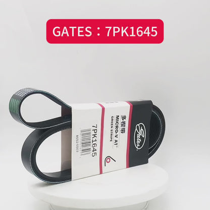 GATES Micro-V Serpentine Belt 7PK1645