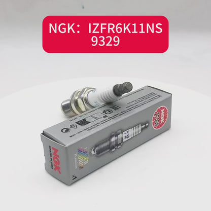 NGK Iridium Platinum Spark Plug IZFR6K11NS(9329)