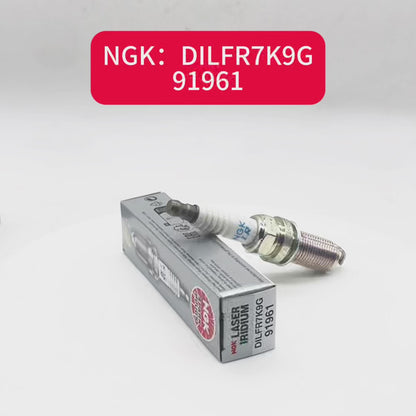 NGK Iridium Platinum Spark Plug DILFR7K9G(91961)