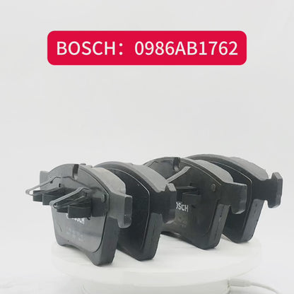 BOSCH Front Ceramic Brake Pad Set 0986AB1762