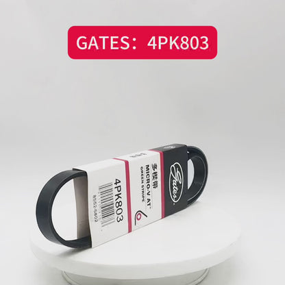 GATES Micro-V Serpentine Belt 4PK803